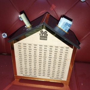House Saving Box
